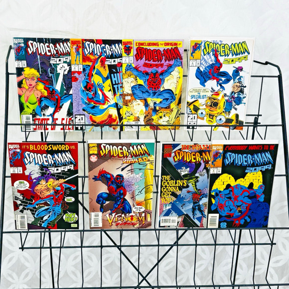 Spider-Man 2099 2-4 9 11 17 38 41 Lot Miguel O’Hara Volume 1 - Picture 1 of 7